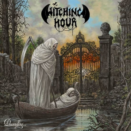 Witching Hour - Descending... Where Time Has Ceased (LP)