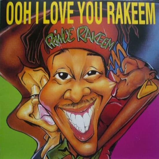 Prince Rakeem - Ooh I Love You Rakeem (LP)