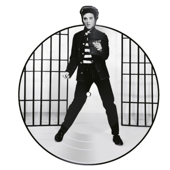 Elvis Presley - Jailhouse Rock (LP)