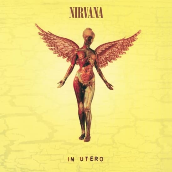 Nirvana - In Utero - Vinyyli (LP)