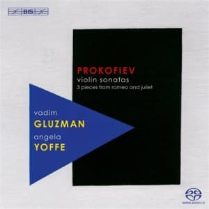 Prokofiev - Violinsonater (Sacd)