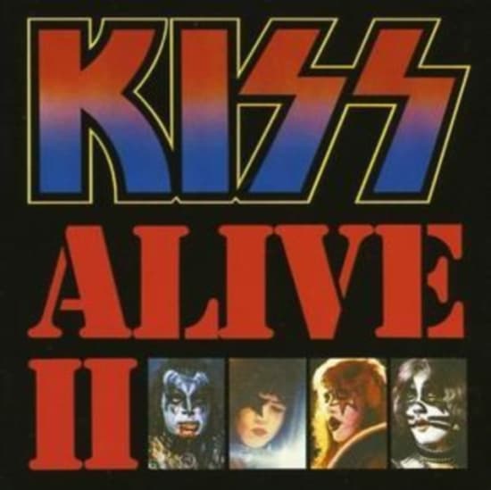 Kiss - Alive Ii - Re (CD)