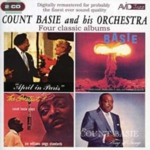 Basie Count - Fire Klassiske Album (CD)
