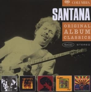 Santana - Original Album Classics (CD)