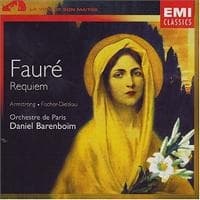 Daniel Barenboim - Fauré: Requiem, Pavane (CD)