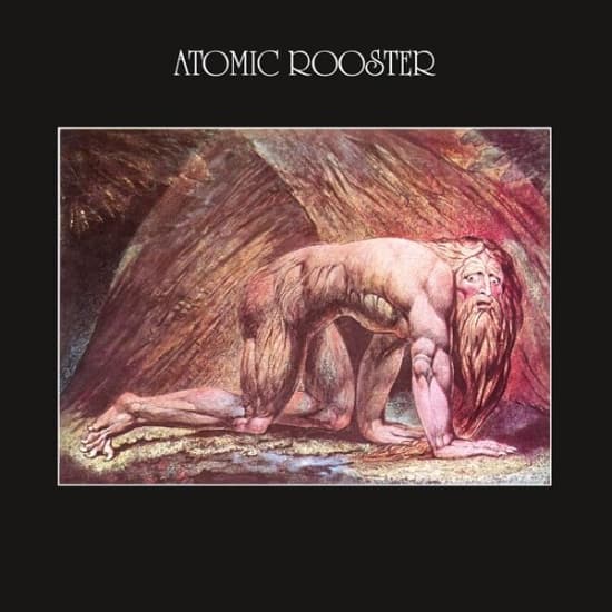 Atomic Rooster - Death Walks Behind You (LP)
