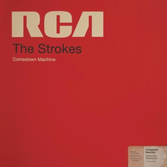 Strokes The - Comedown Machine (LP)