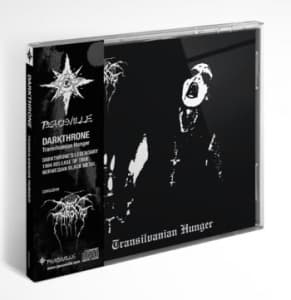 Darkthrone - Transilvanian Hunger (CD)
