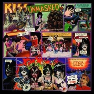 Kiss - Unmasked - Re (CD)