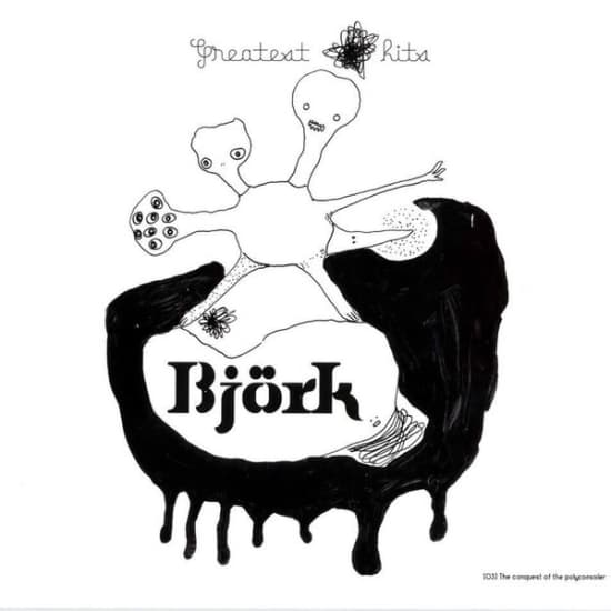 Björk - Greatest Hits (LP)