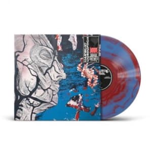 Napalm Death - Harmony Corruption (Punainen/Sininen yhdistelmä (LP)