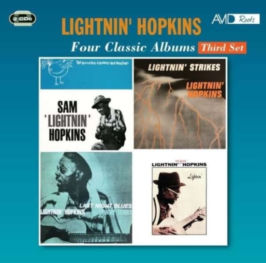 Lightnin' Hopkins - Fire klassiske album (CD)