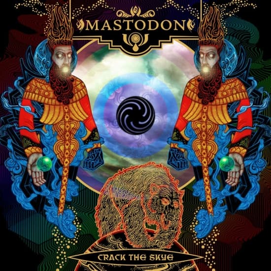Mastodon - Crack The Skye (CD)