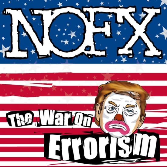Nofx - War On Errorism (Uusi kuvitus) Vinyyli (LP)