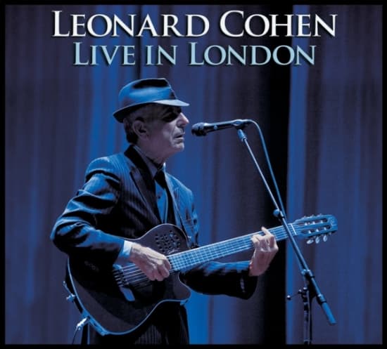 Cohen Leonard - Live In London (LP)