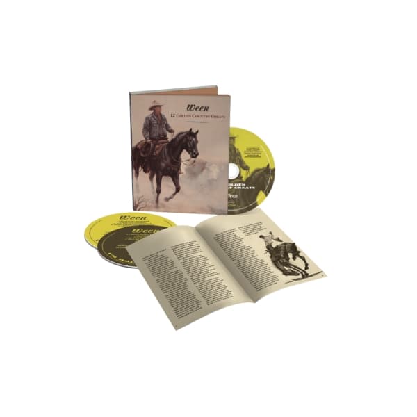 Ween - 12 Golden Country Greats (CD)