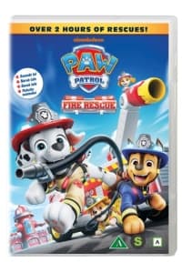 Elokuva - Ryhmä Hau: Palopelastus (DVD)