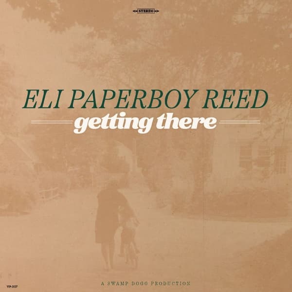 Reed Eli Paperboy - Getting There (CD)