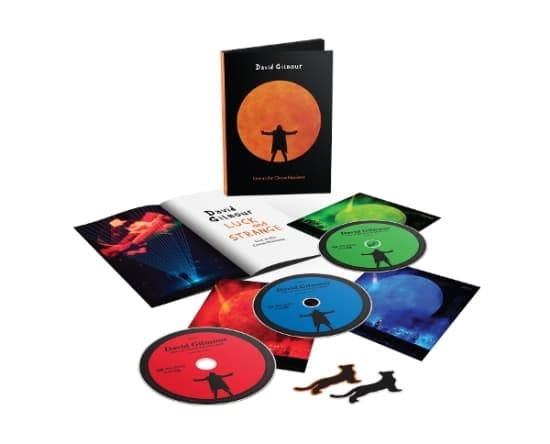 Gilmour David - Live At The Circus Maximus (3DVD Boxset) (Musikk-DVD)