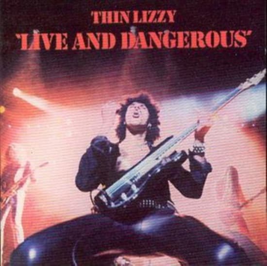 Thin Lizzy - Live And Dangerous - (CD)