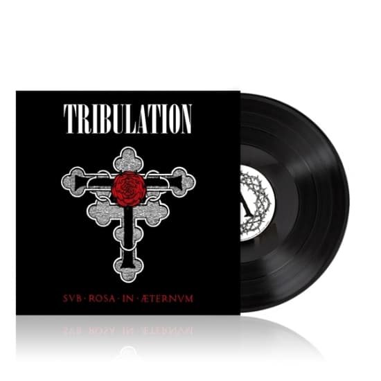 Tribulation - Sub Rosa In Æternum (Svart Vinyl) (LP)