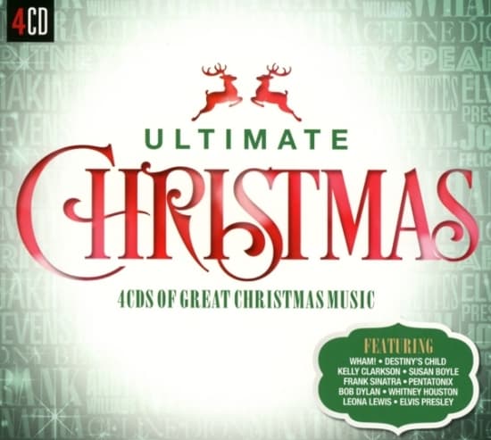 Sekalaiset esittäjät - Ultimate... Christmas (4CD) (CD)