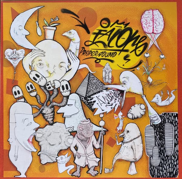 Ialone - Proper Sound (Black Vinyl LP) (LP)