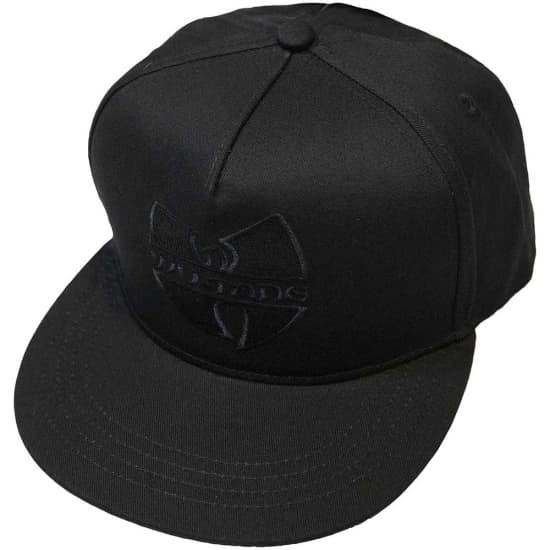 Wu-Tang Clan - Musta Logo Bl Snapback C