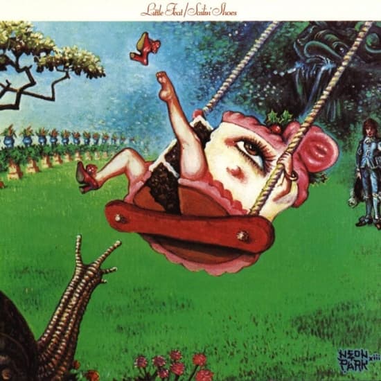 Little Feat - Sailin' Shoes (CD)