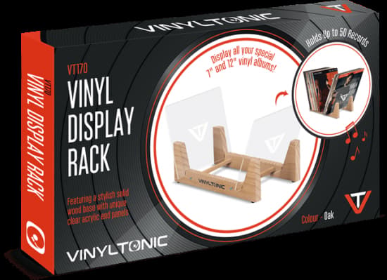 Vinyl Tonic - Vinyl Display Rack (Eg)