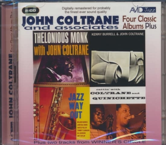 Coltrane John - Fire klassiske album (CD)