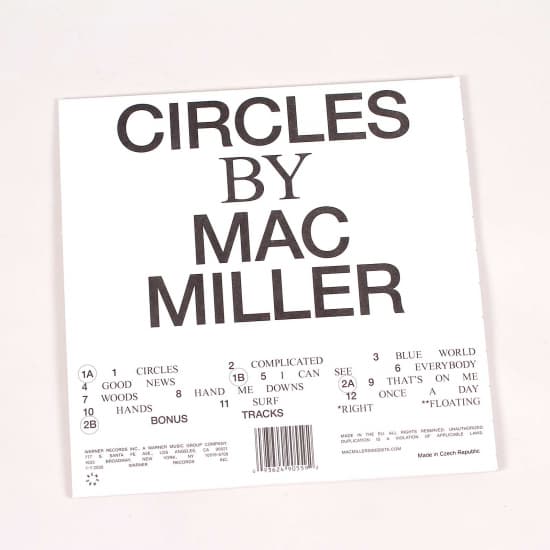 Mac Miller - Circles (Vinyl Klar) (LP)