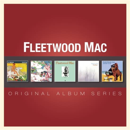 Fleetwood Mac - Original Album Series (CD)