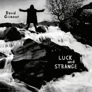 David Gilmour - Luck And Strange (Musta Gatefold LP) (LP)