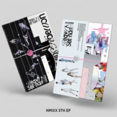 Nmixx - Heavy Serenade (Satunnainen versio) (CD)