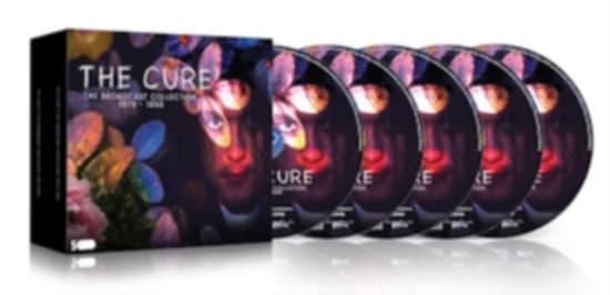 Cure The - Broadcast Collection 1979 - 199 (CD)