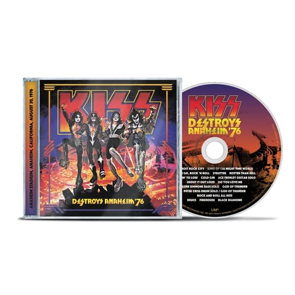 Kiss - Destroys Anaheim 76 (CD) (CD)