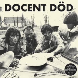 Docent Död - Docent Död (Ep Harmaa Vinyyli) (LP)