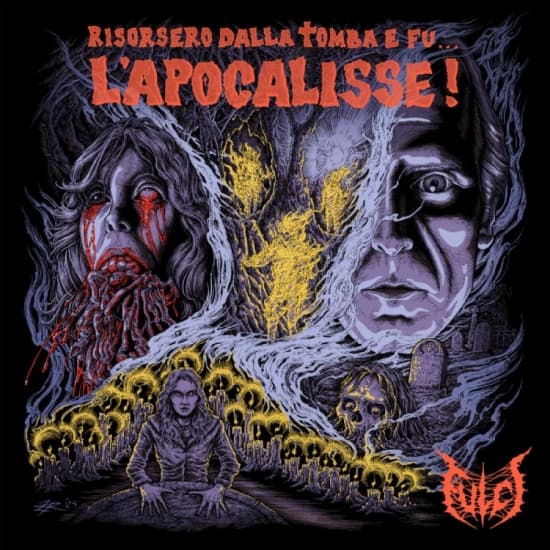 Fulci - Risorsero Dalla Tomba E Fu L'apocal (LP)