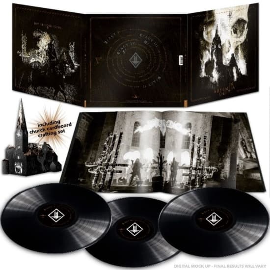 Behemoth - In Absentia Dei (3Lp) (LP)