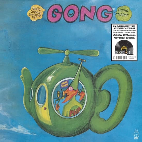 Gong - Flying Teapot (LP)