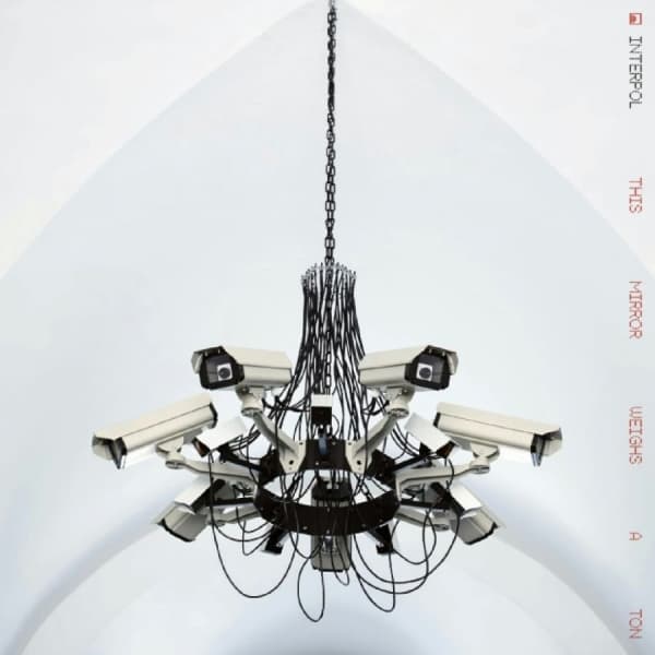 Interpol - This Mirror Weighs A Ton (LP)