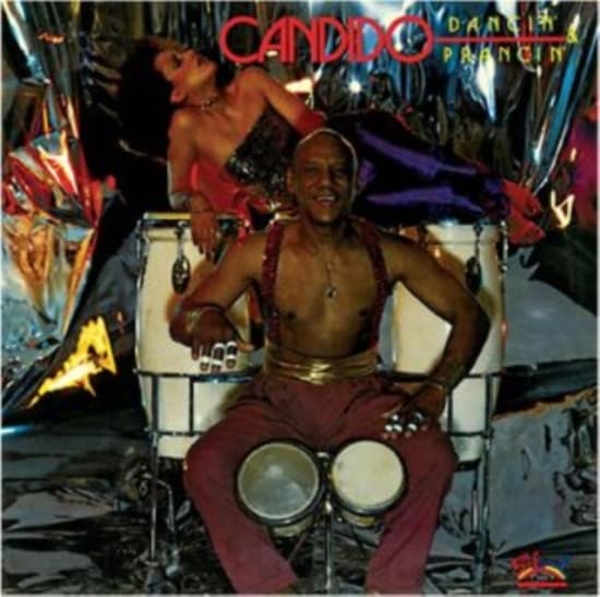 Candido - Dancin' And Prancin' (LP)