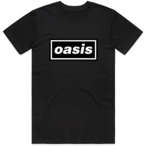 Oasis/ Oasis Unisex T-paita: Decca Logo (L)