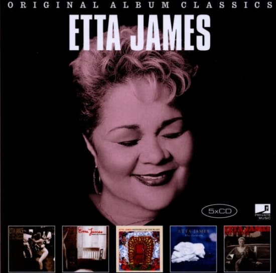 James Etta - Original Album Classics (CD)