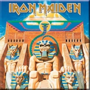 Iron Maiden - JÄÄKAAPPIKAAAPPI: POWERSLAVE