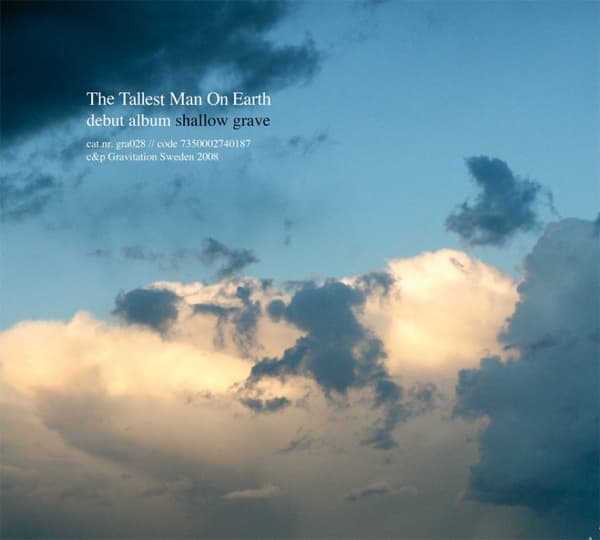 Tallest Man On Earth - Shallow Grave (CD)