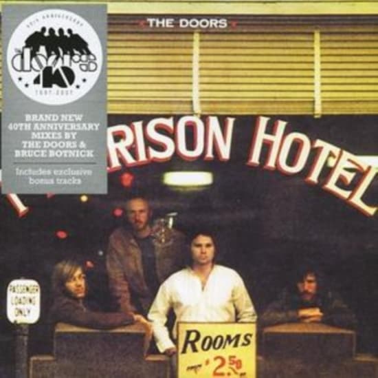 The Doors - Morrison Hotel (40Th Anniversary Remastered and Expanded CD) (CD)