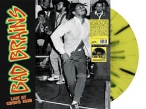 Bad Brains - Live At Cbgb's 1982 (Splatter Vinyl (LP)