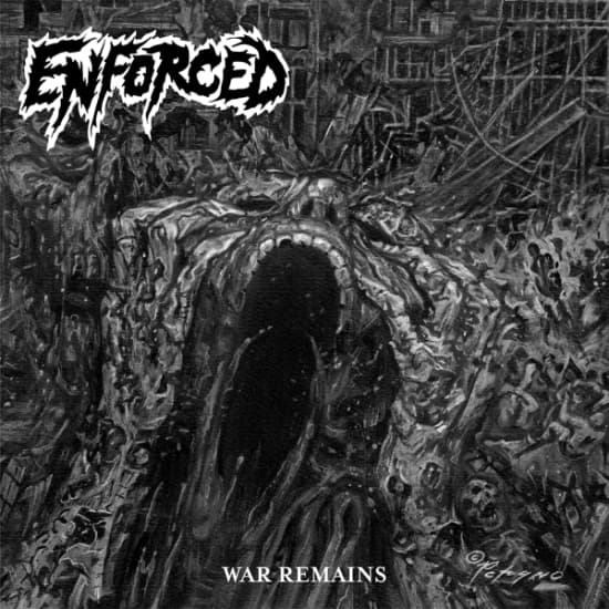 Enforced - War Remains (CD)